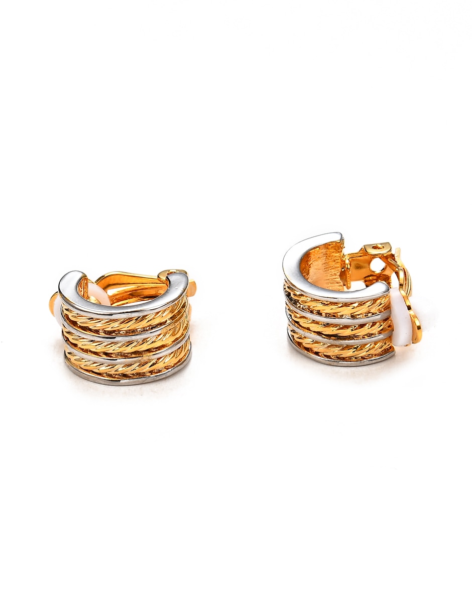 Aretes con acabado brillante 3
