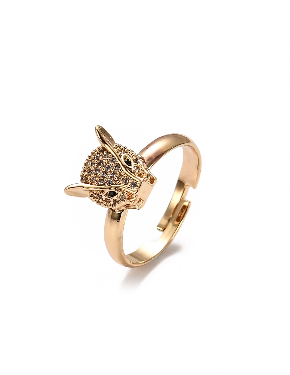 Anillo zirconia brillante