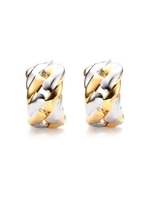 Aretes con acabado brillante