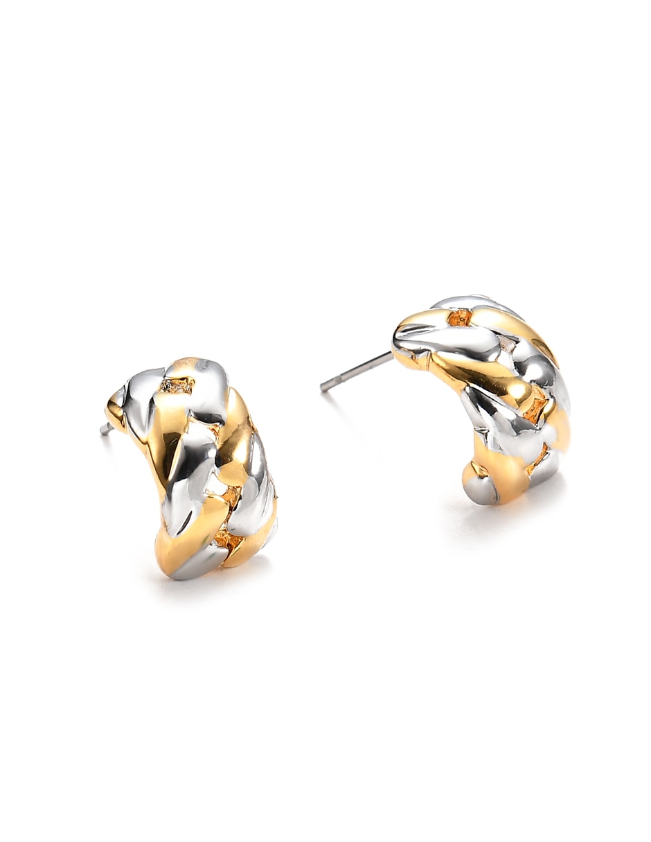Aretes con acabado brillante 3