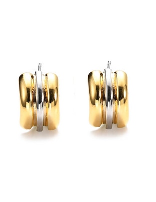 Aretes con acabado brillante
