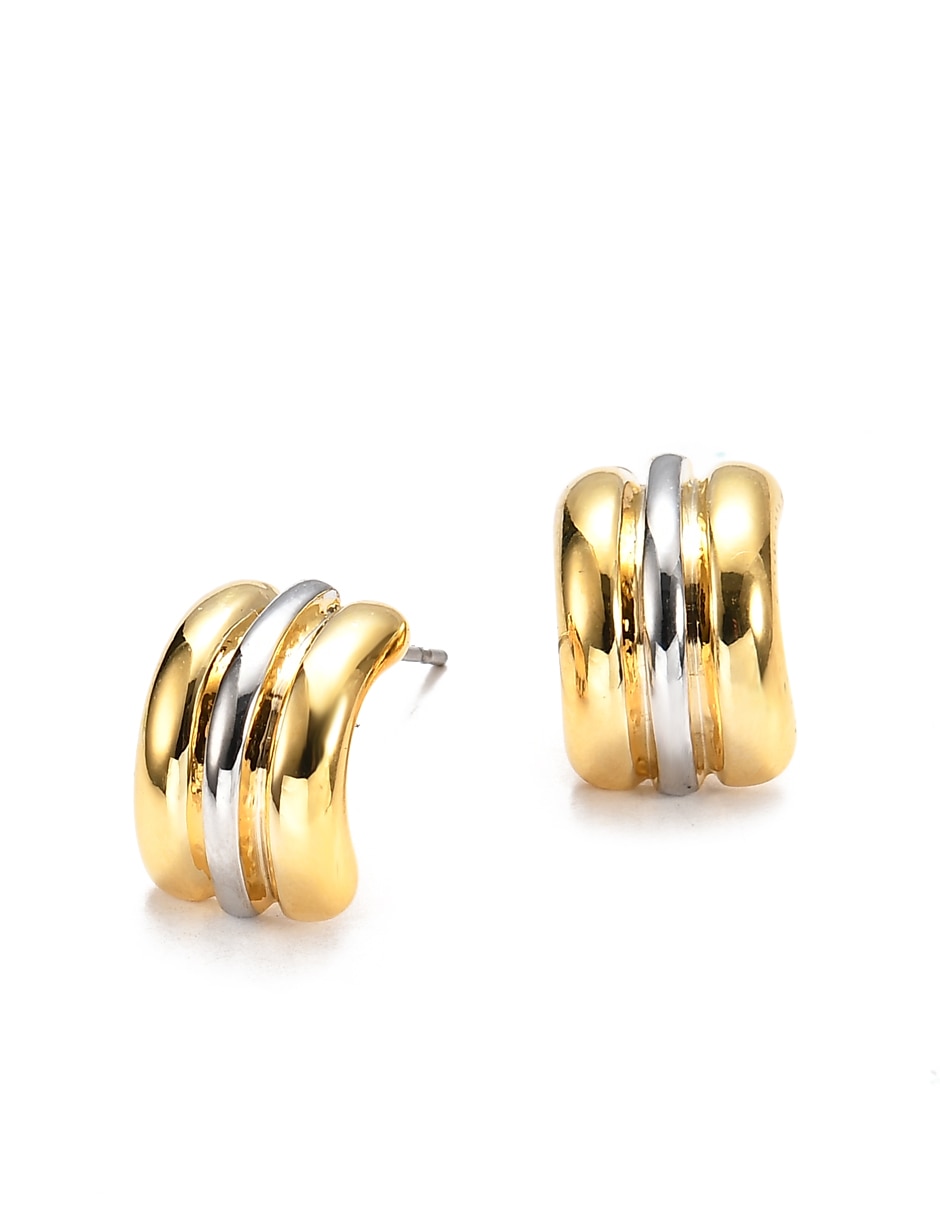 Aretes con acabado brillante 3