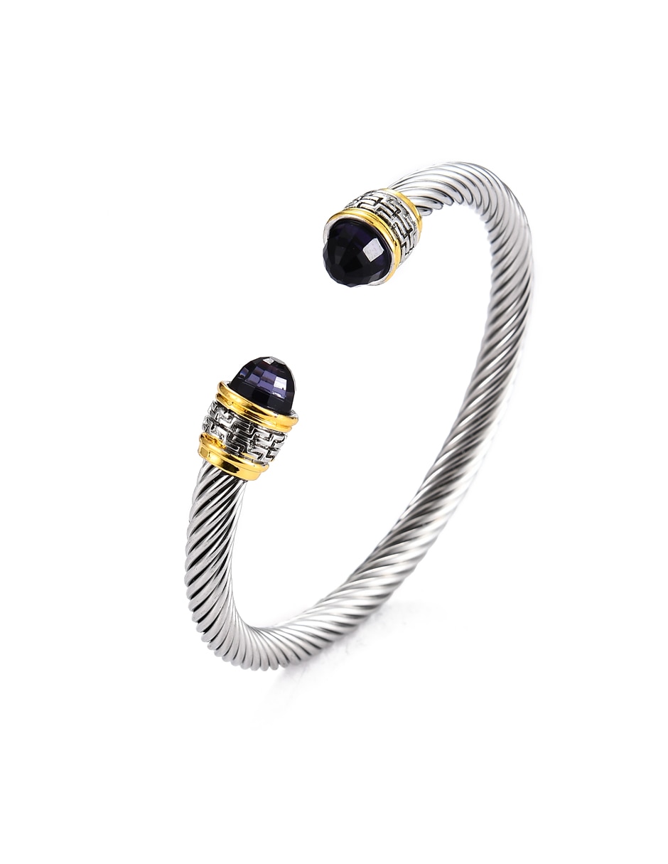 Pulsera con resina con acabado brillante Pulsera con resina con acabado brillante
