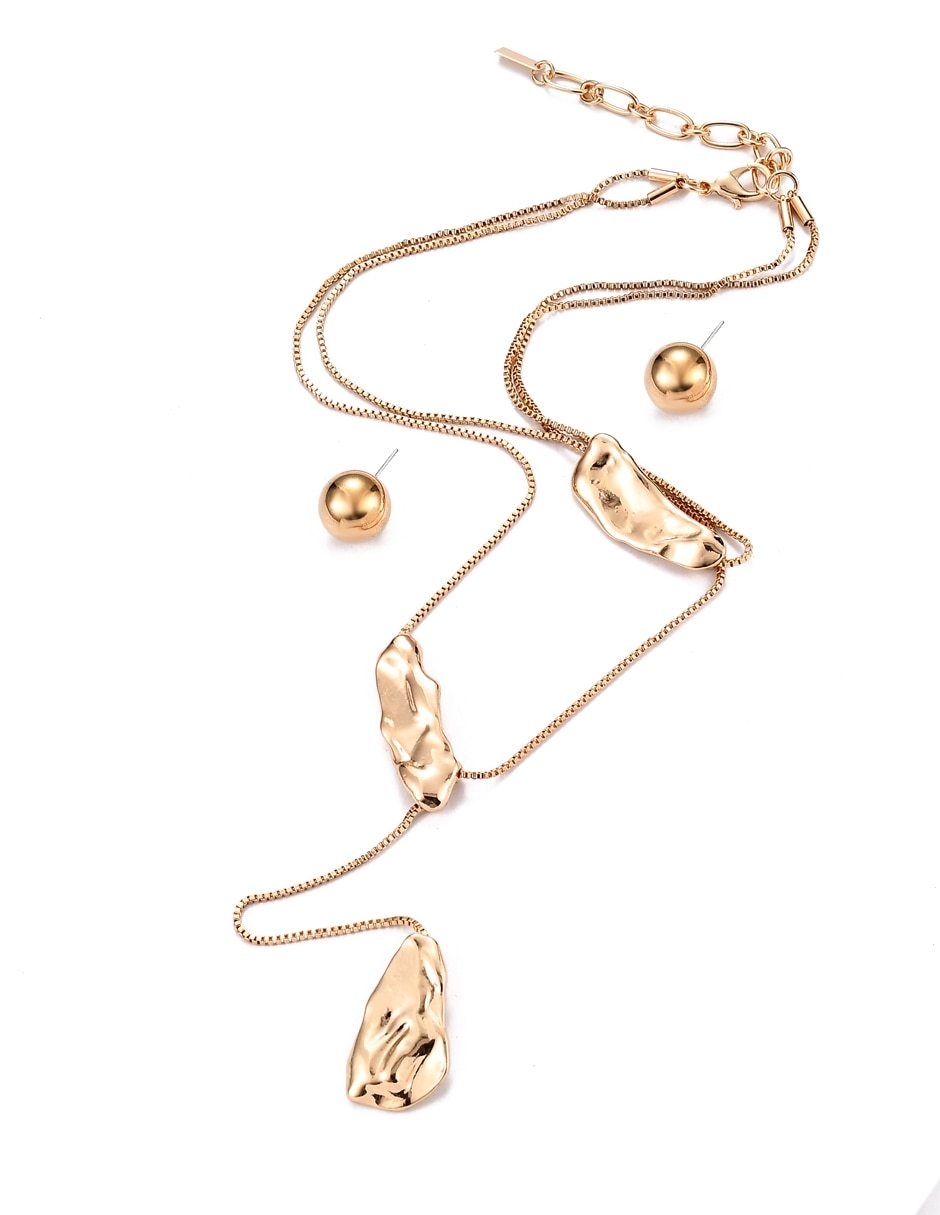 Aretes y collar 3