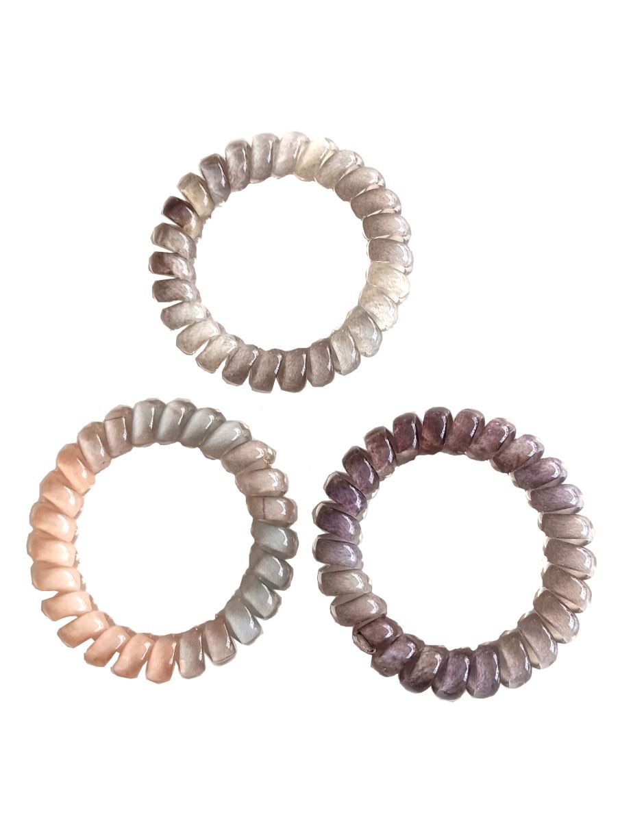 Set ligas para cabello Lieb