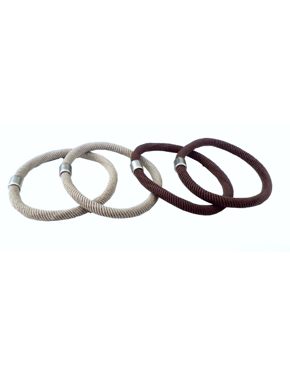 Set ligas para cabello 1