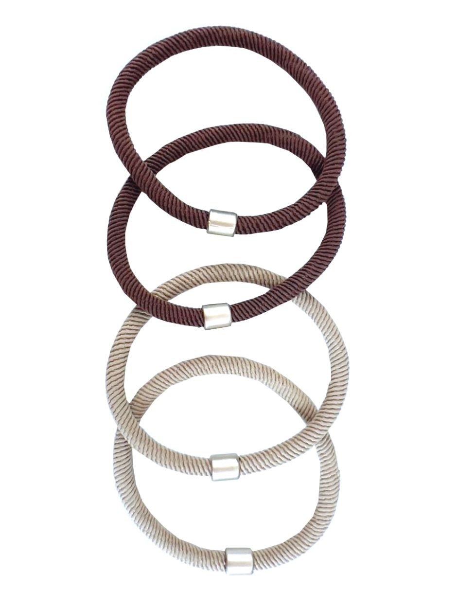 Set ligas para cabello 4