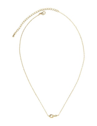 Collar de ovalado