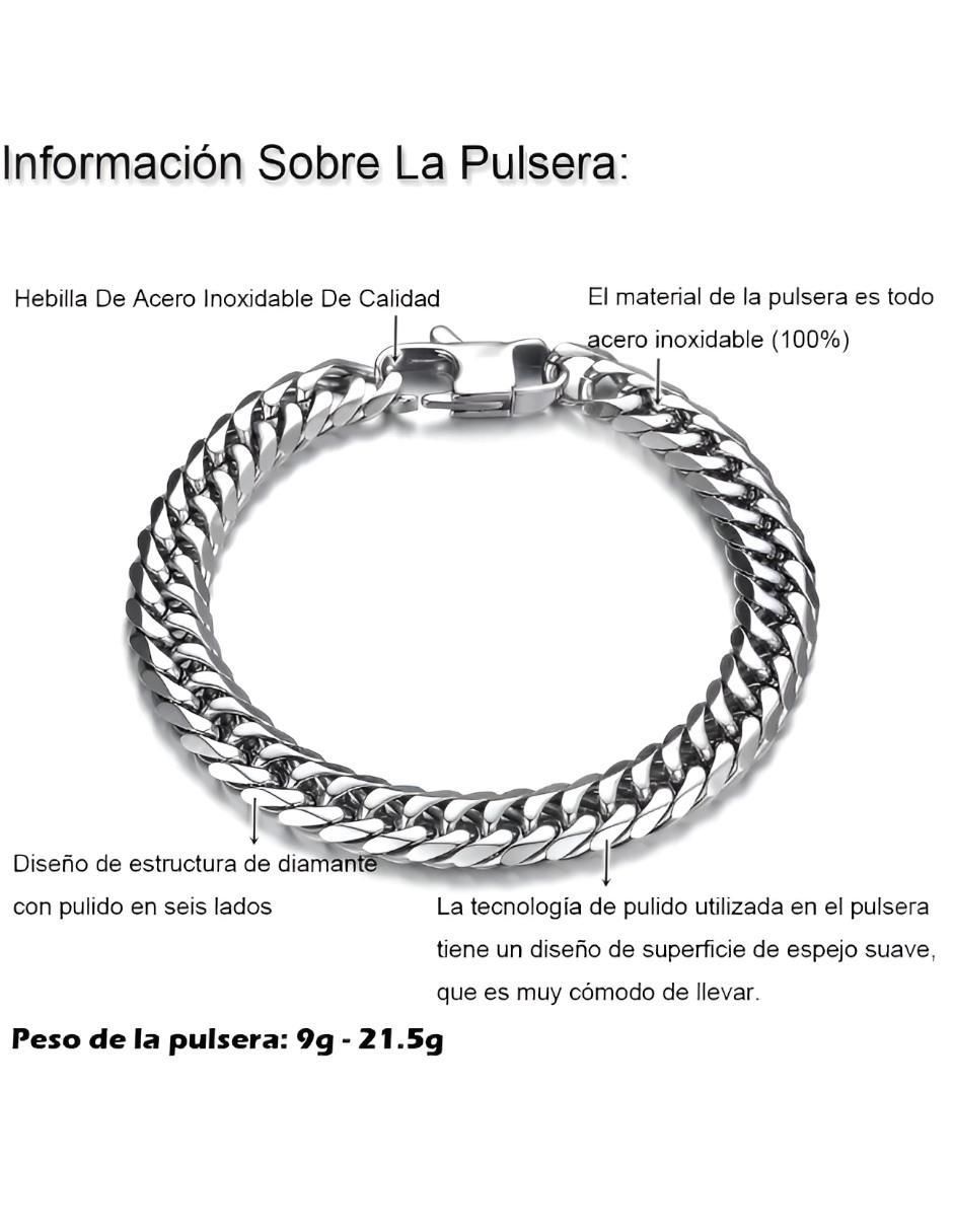 Pulsera acabado brillante 4