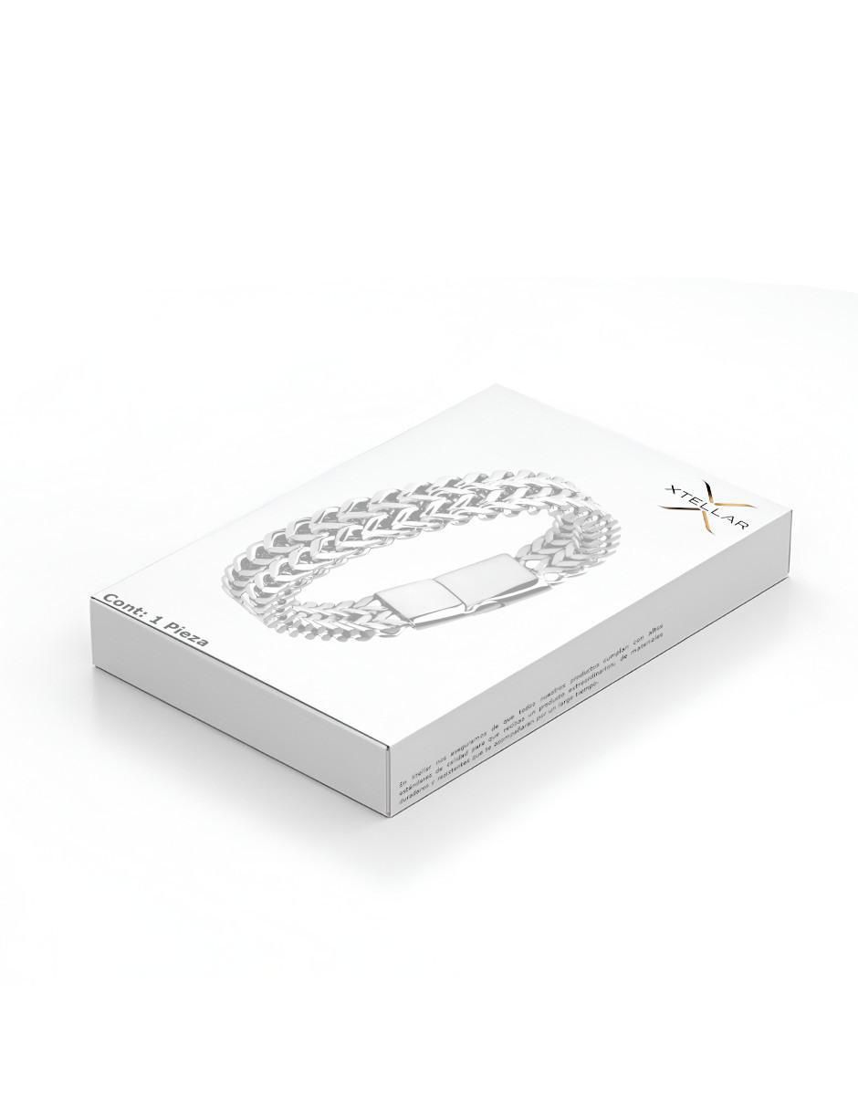 Pulsera acabado brillante 4