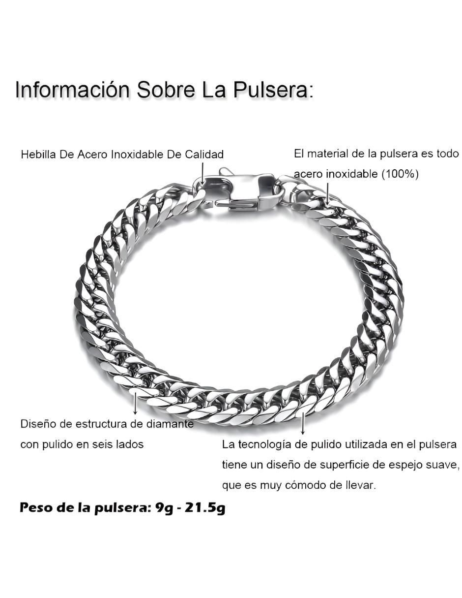 Pulsera acabado brillante 4