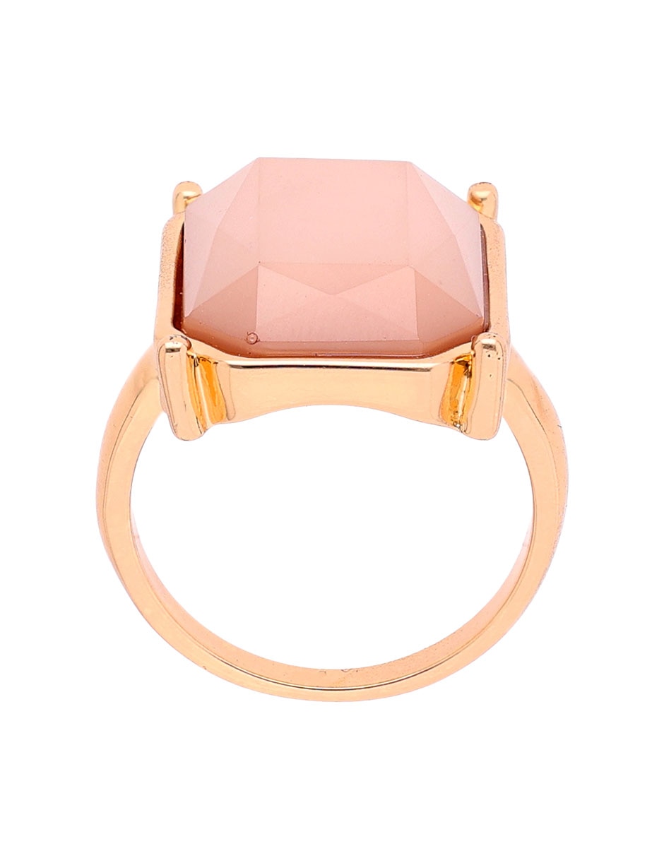 Anillo octagonal pulido 5
