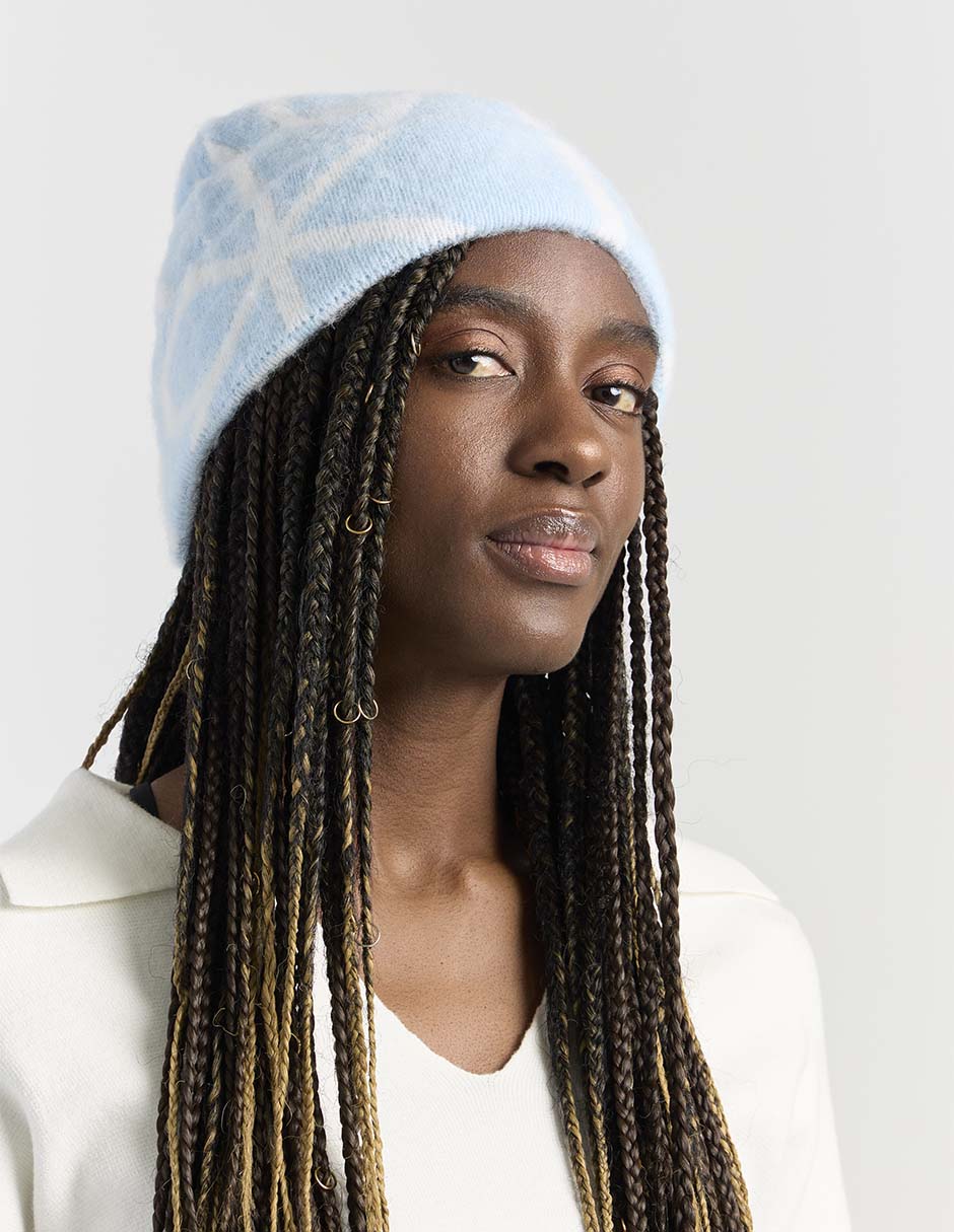 Gorro casual para mujer 2