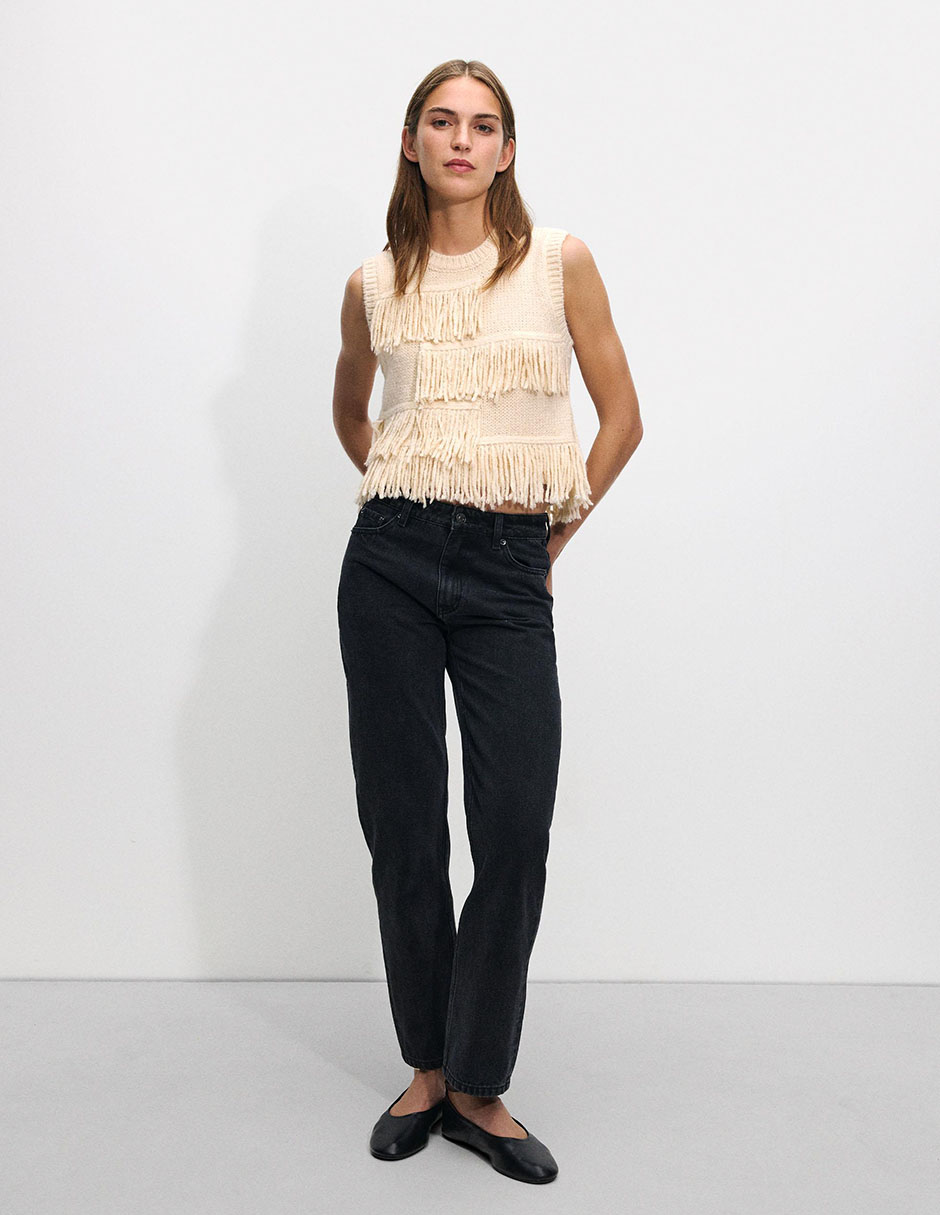 Jeans straight para mujer Jeans straight para mujer