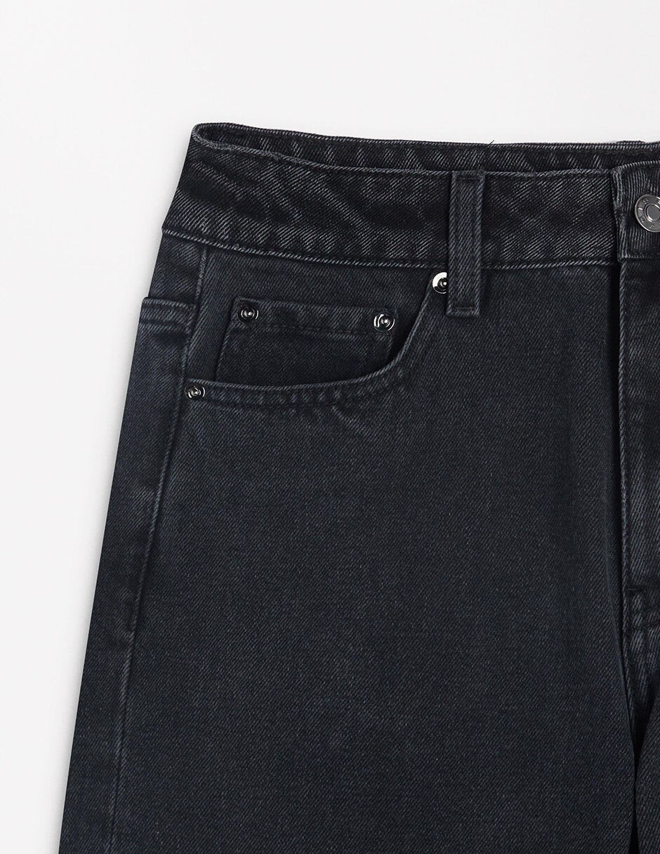 Jeans straight para mujer 3