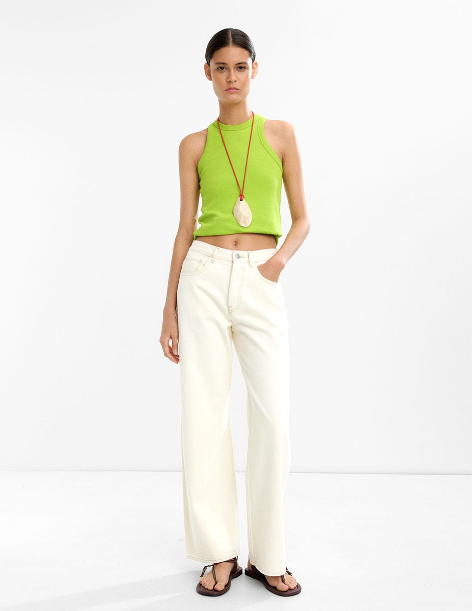Jeans straight para mujer Jeans straight para mujer