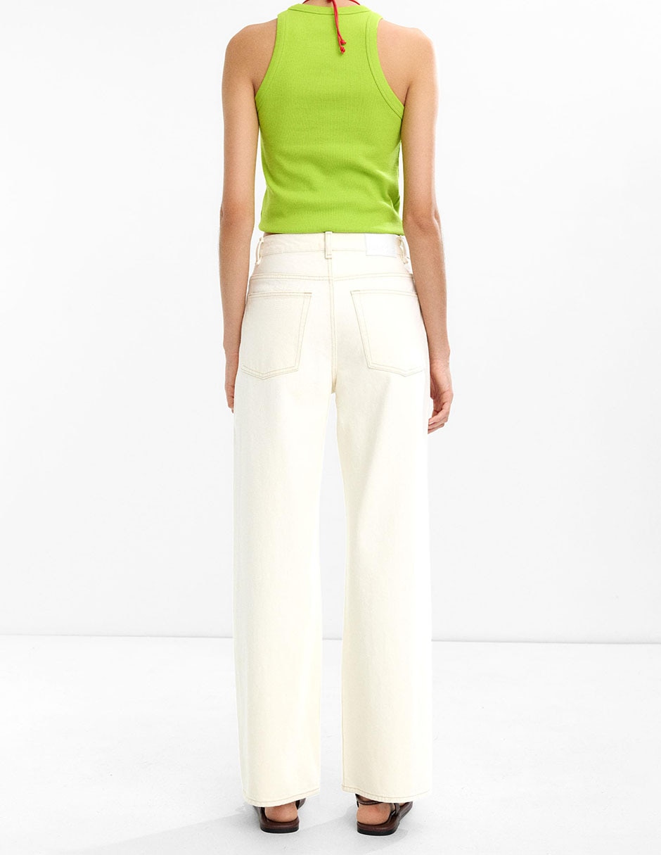 Jeans straight para mujer 3