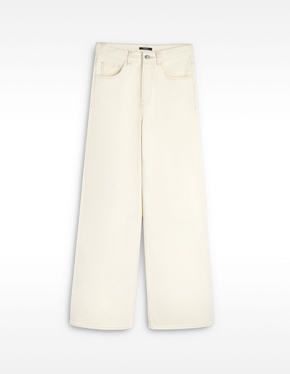 Jeans straight para mujer 2