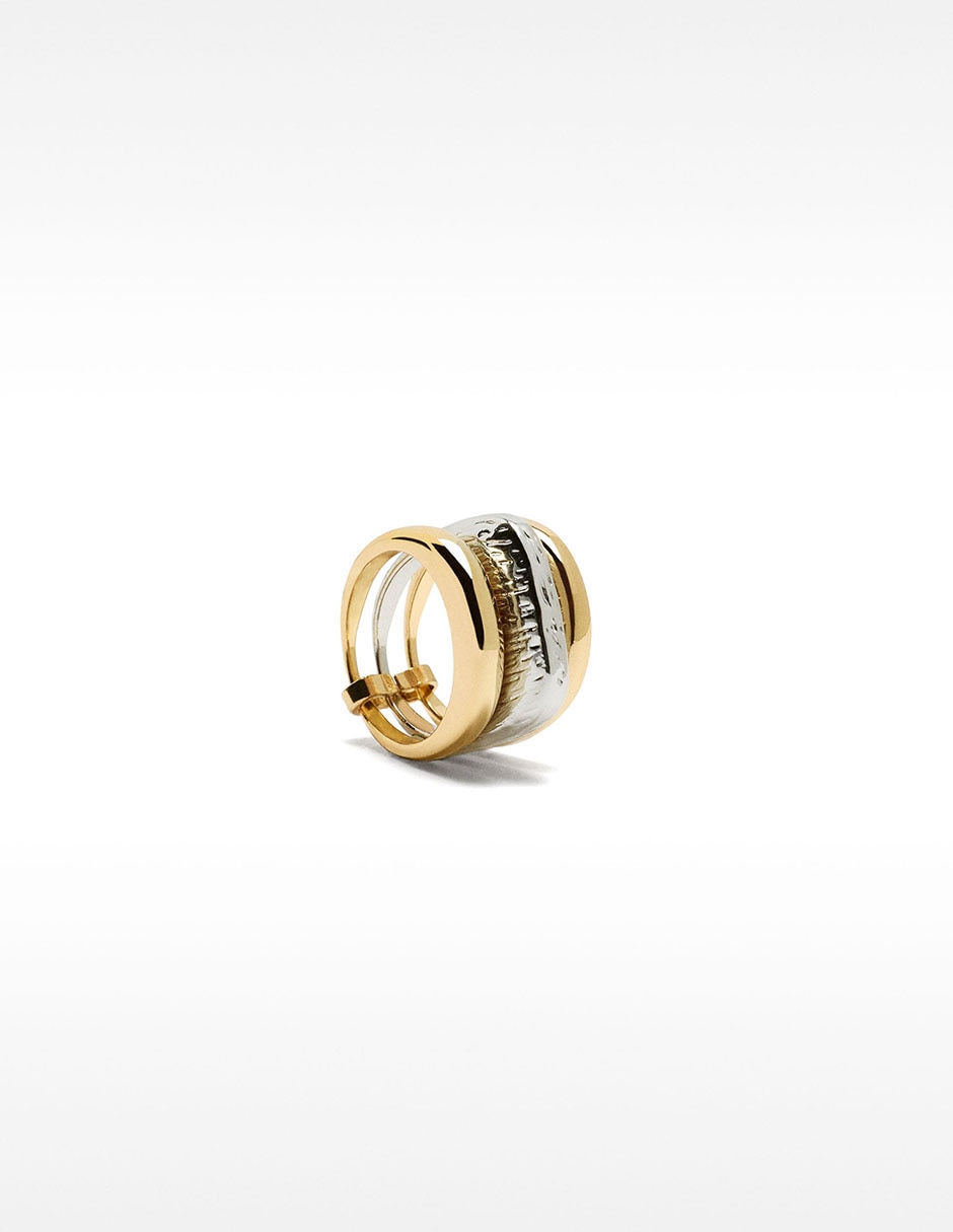 Anillo redondo Permanent - Suspended Frame 3