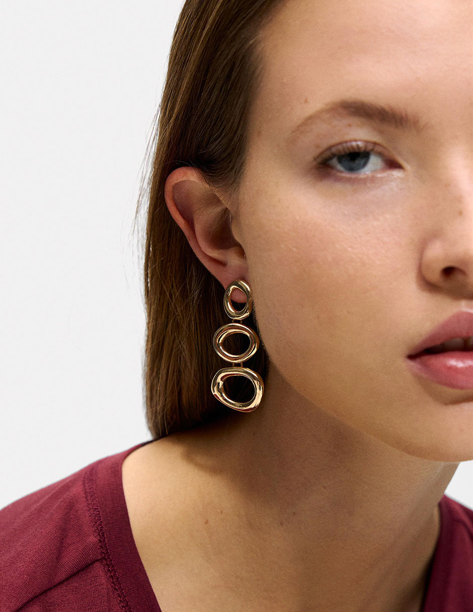 Aretes de aro 2