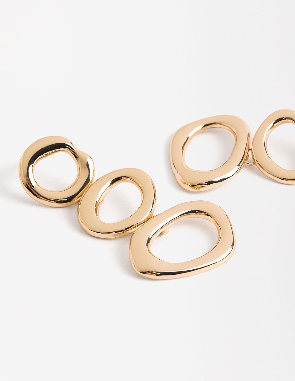 Aretes de aro 3