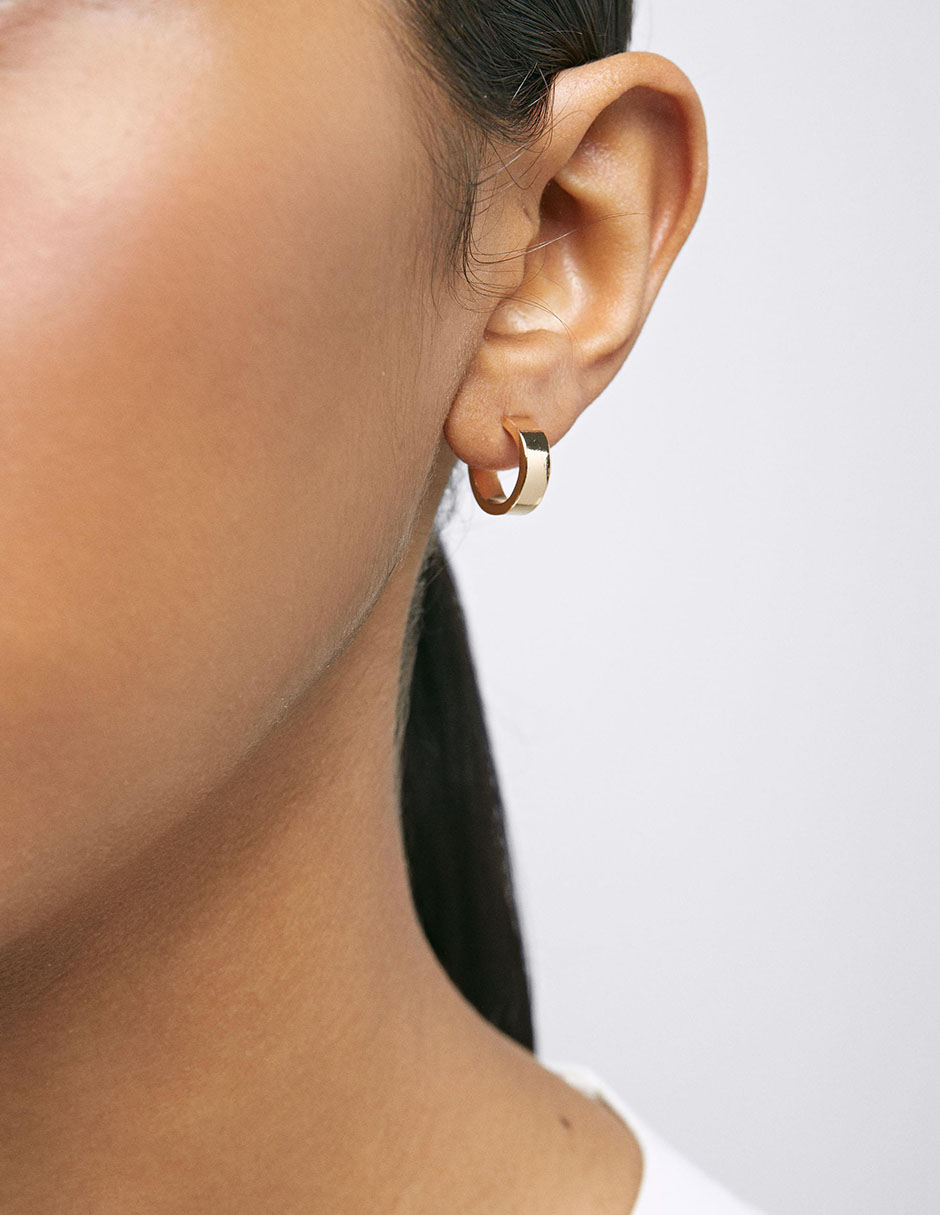 Aretes de aro 2