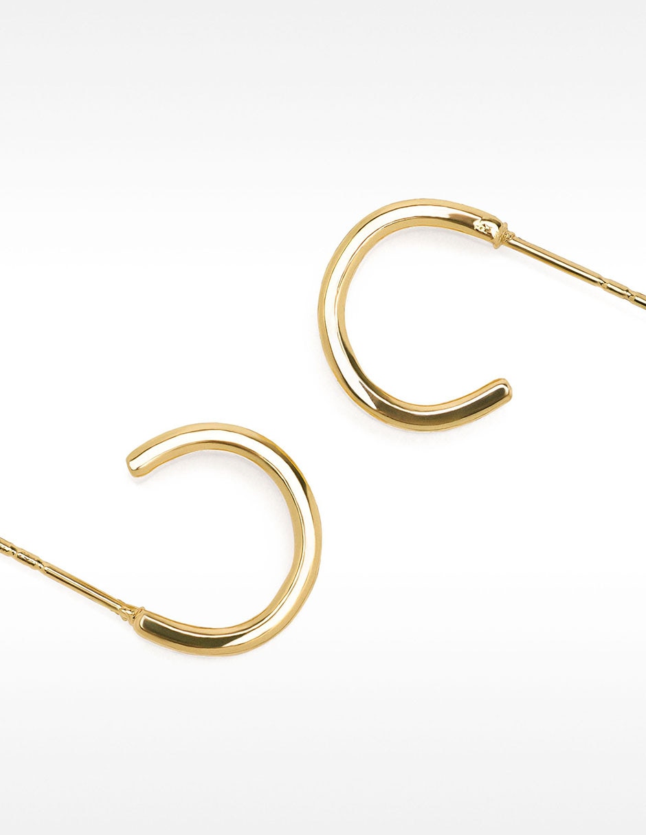 Aretes de aro 3