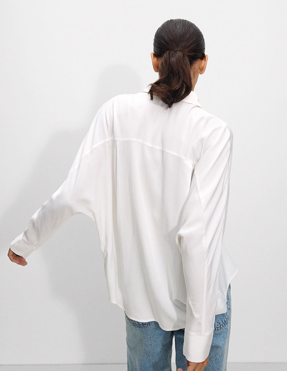 Camisa manga larga para mujer 4