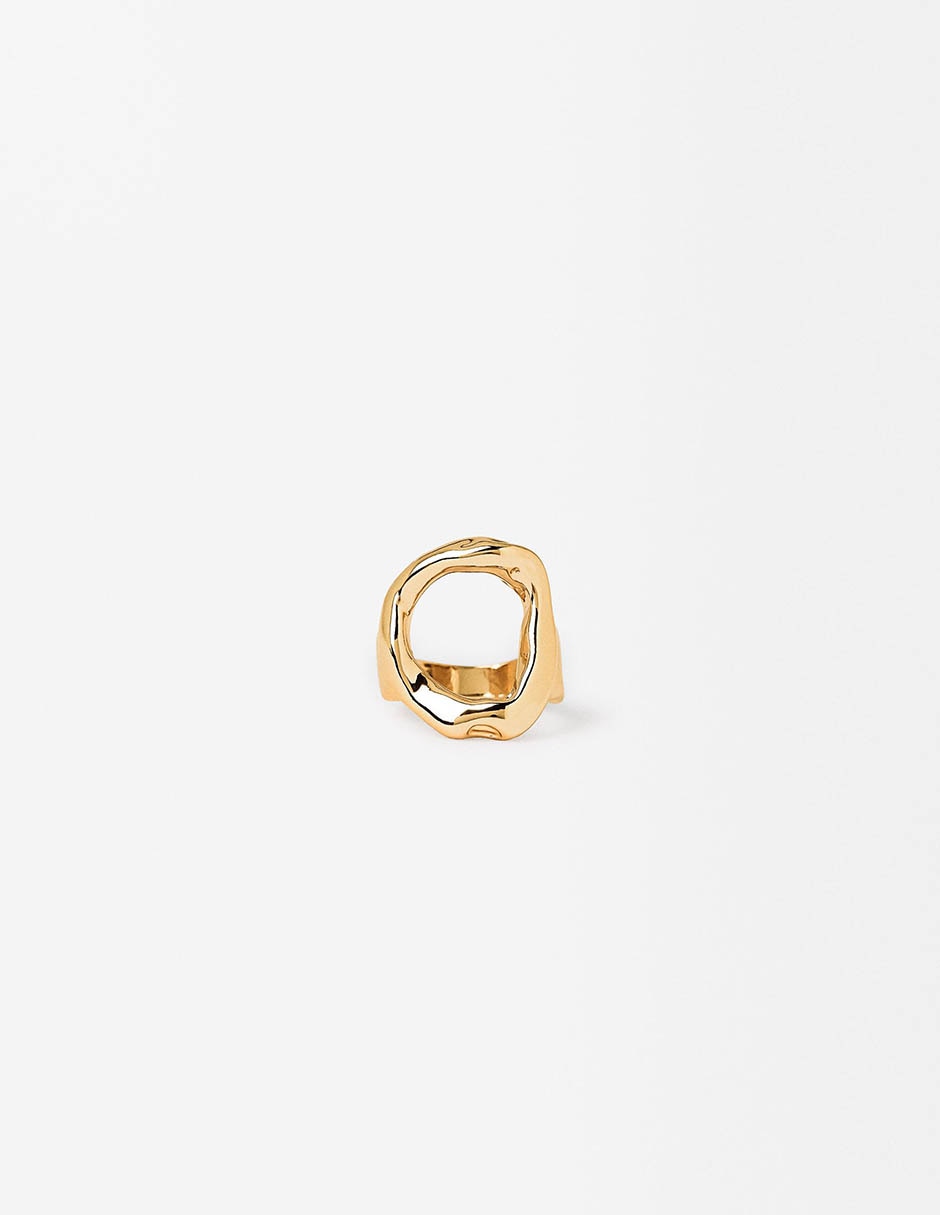 Anillo Permanent-Suspended Frame brillante