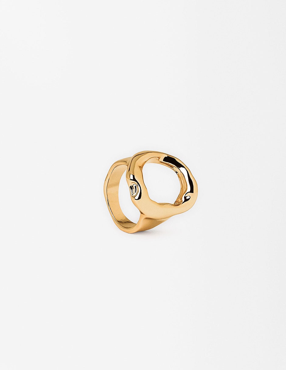 Anillo Permanent-Suspended Frame brillante 3