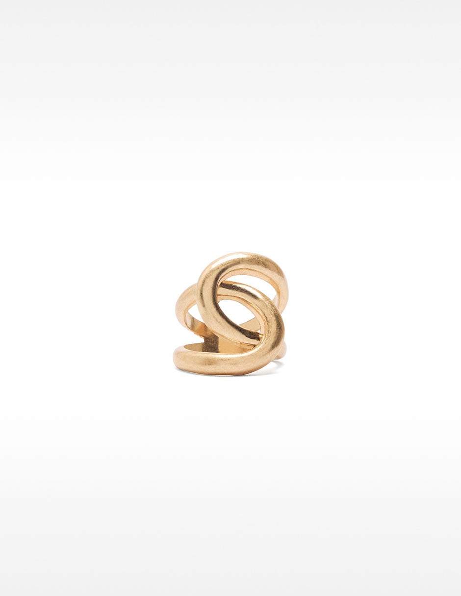 Anillo redondo Permanent - Suspended Frame pulido Anillo redondo Permanent - Suspended Frame pulido