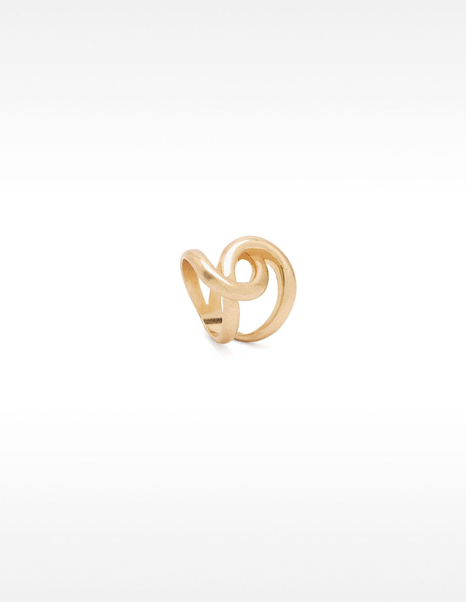 Anillo redondo Permanent - Suspended Frame pulido 5