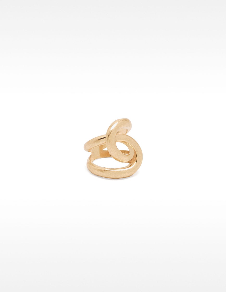 Anillo redondo Permanent - Suspended Frame pulido 4