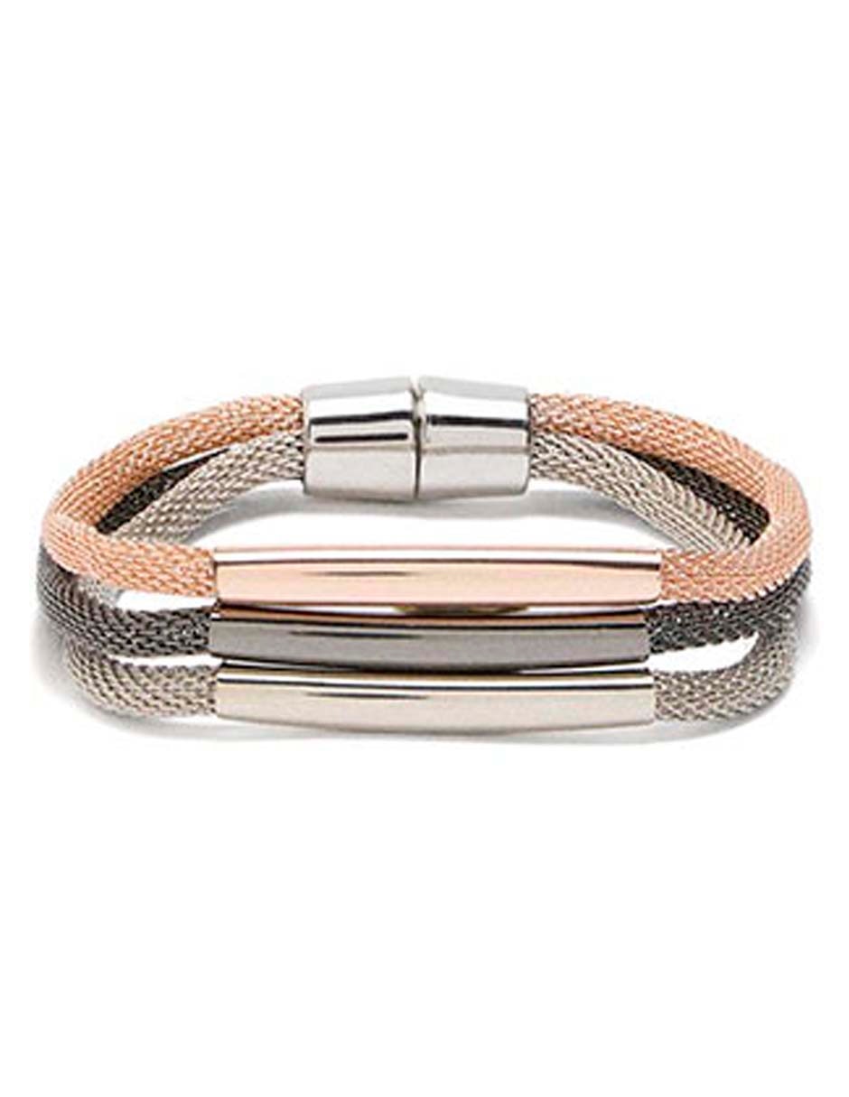 Pulsera Permanent-Suspended Frame acabado brillante