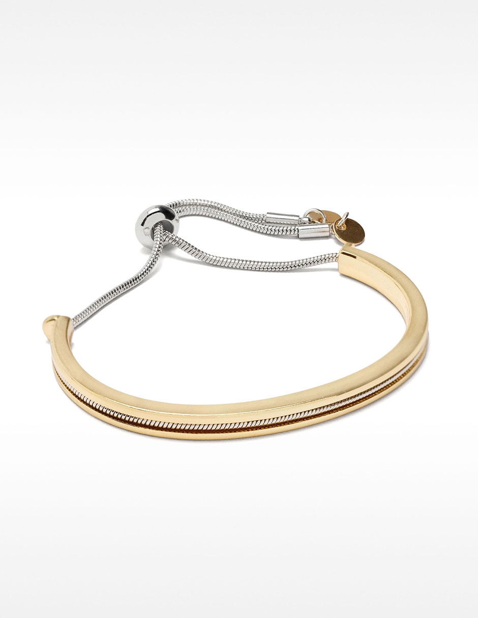 Pulsera Permanent-Suspended Frame acabado pulido 3