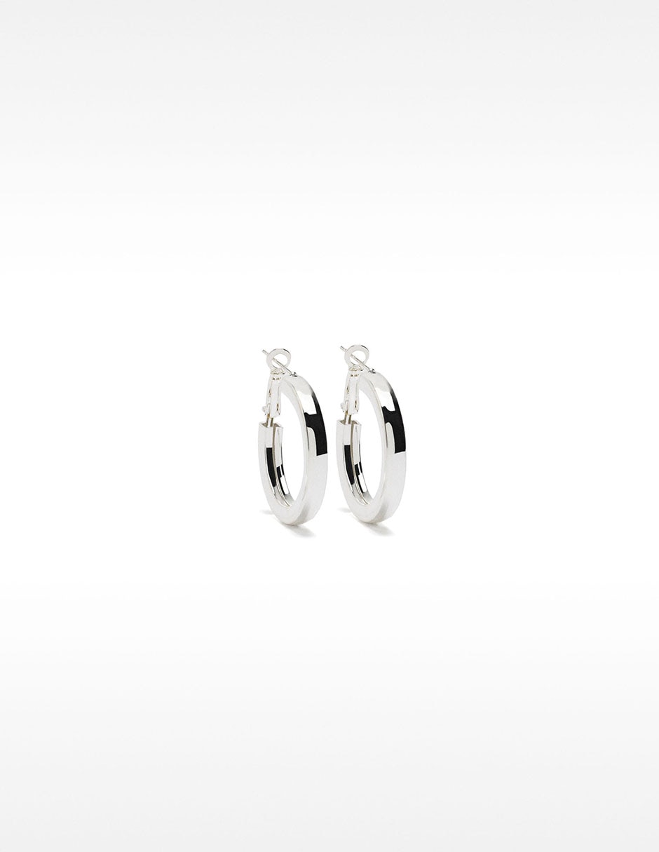 Aretes de aro 1