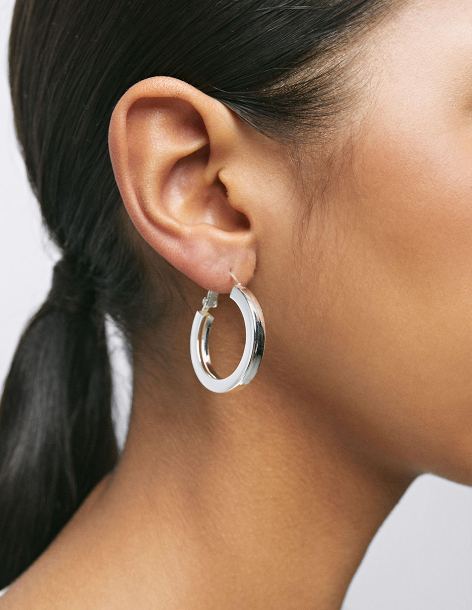 Aretes de aro 2