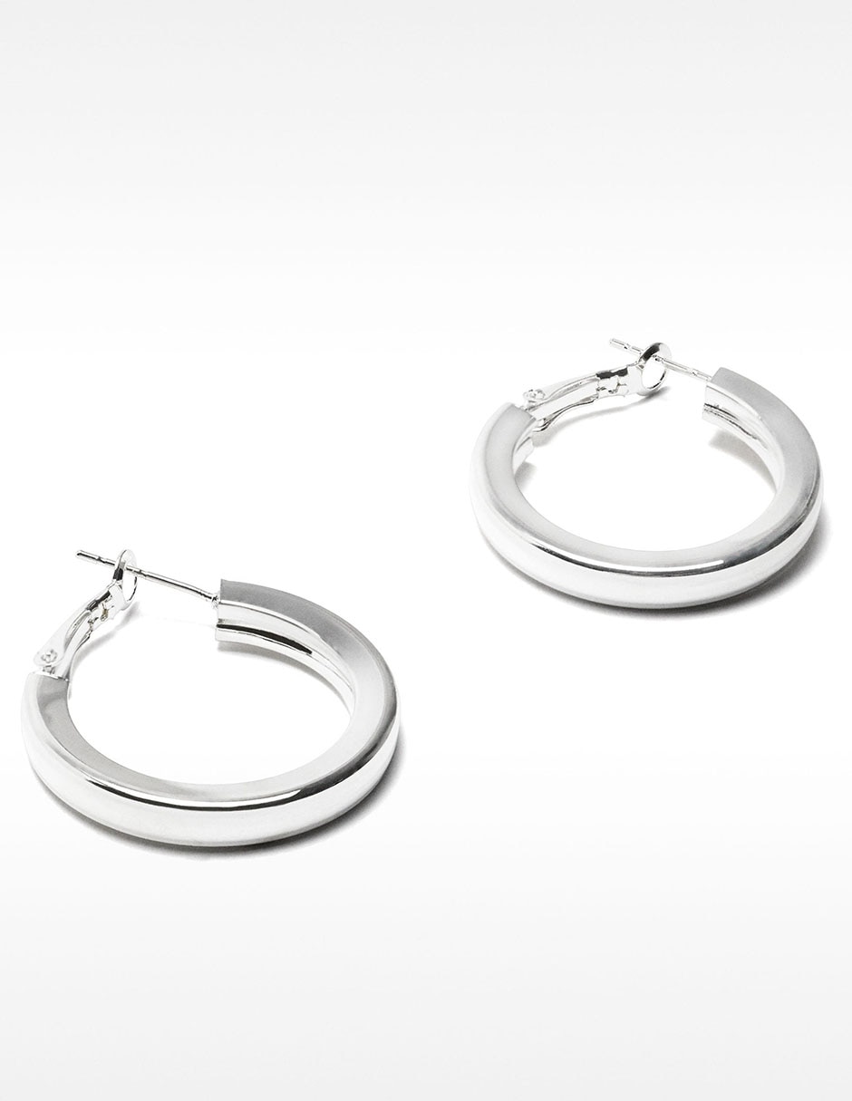 Aretes de aro 3
