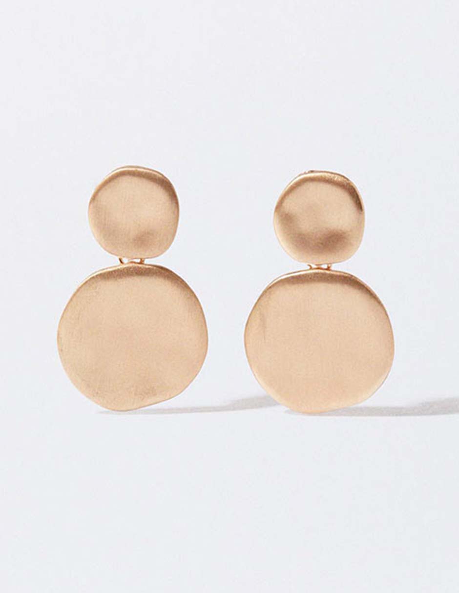 Aretes de aro Permanent Suspended Frame con acabado pulido