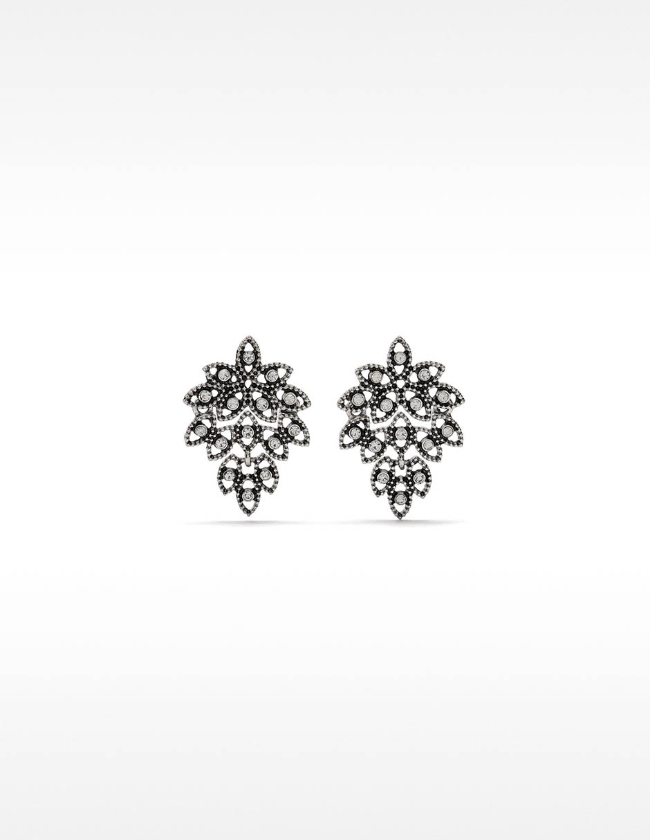 Aretes con acabado pavé
