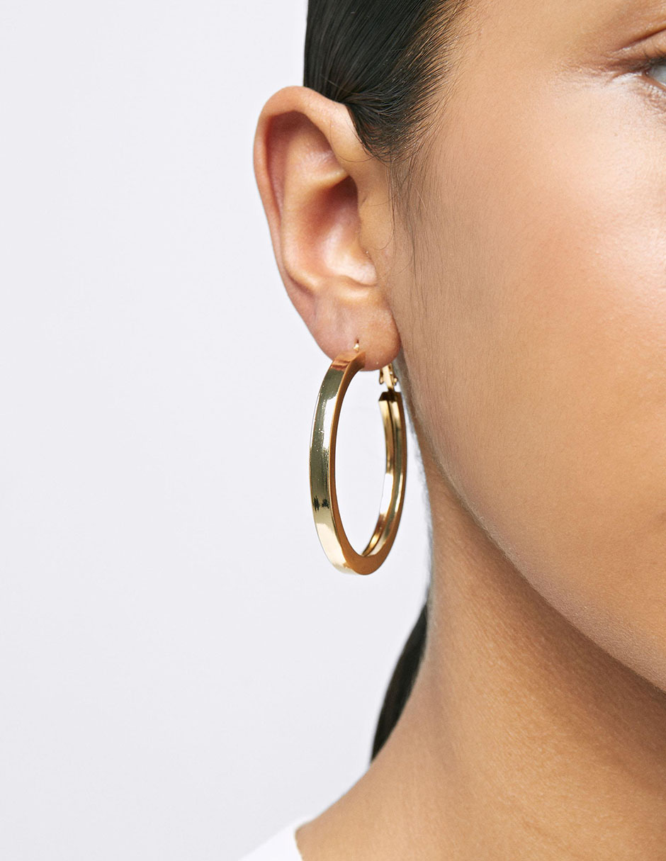 Aretes de aro 2
