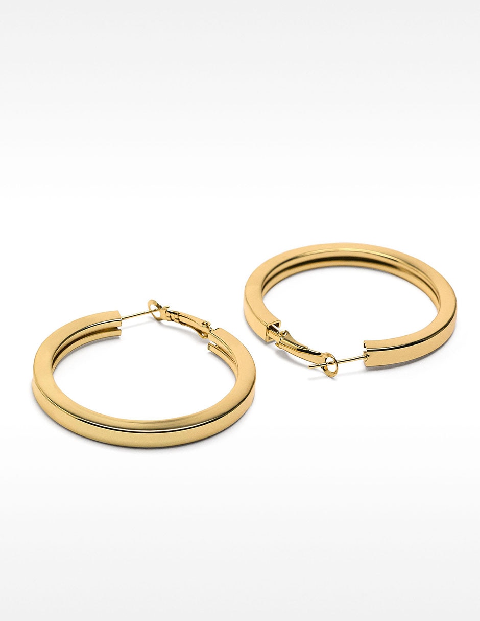 Aretes de aro 3