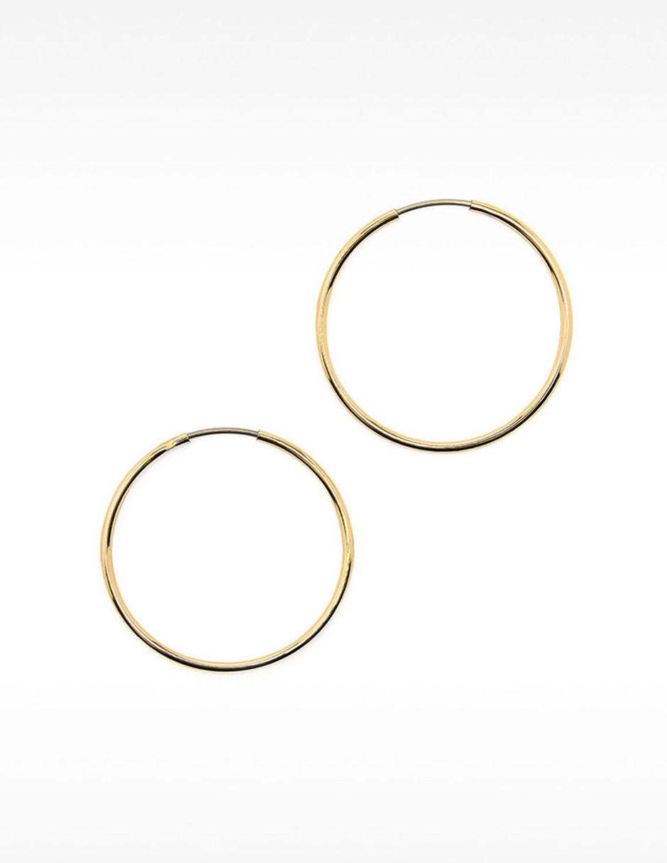 Aretes de aro 2