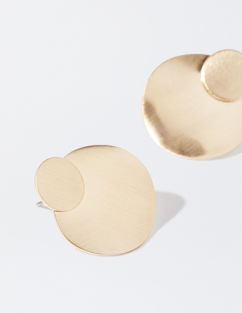 Aretes de aro Permanent - Rotative Jewellery con acabado pulido 2
