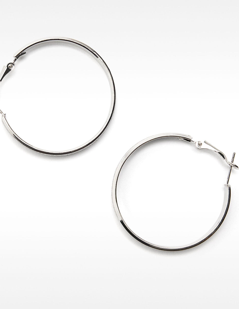 Aretes de aro 3