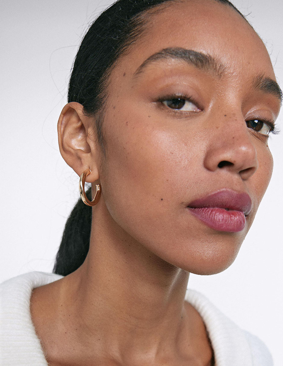 Aretes de aro 2