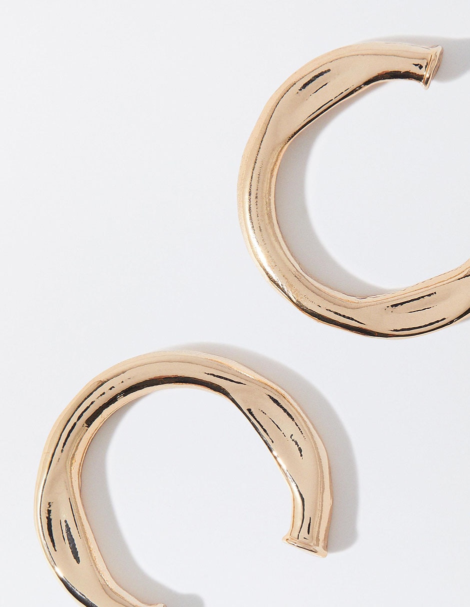 Aretes de aro 3