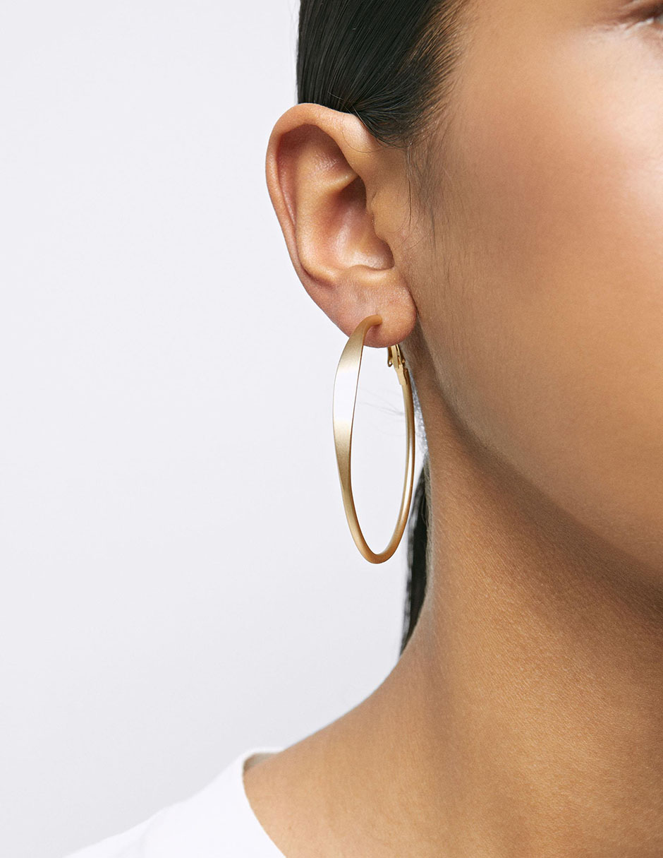 Aretes de aro 2