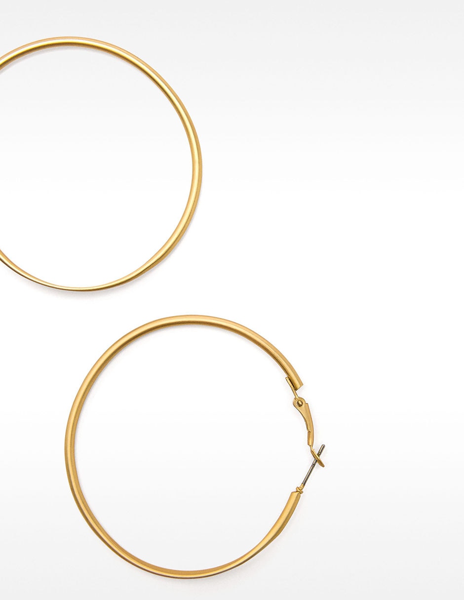 Aretes de aro 3