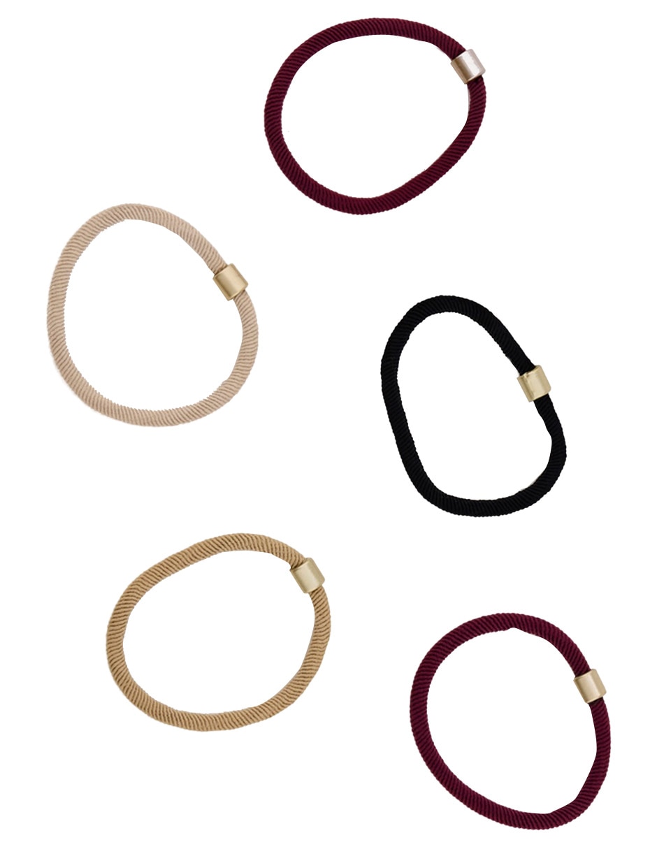 Set ligas para cabello Lieb